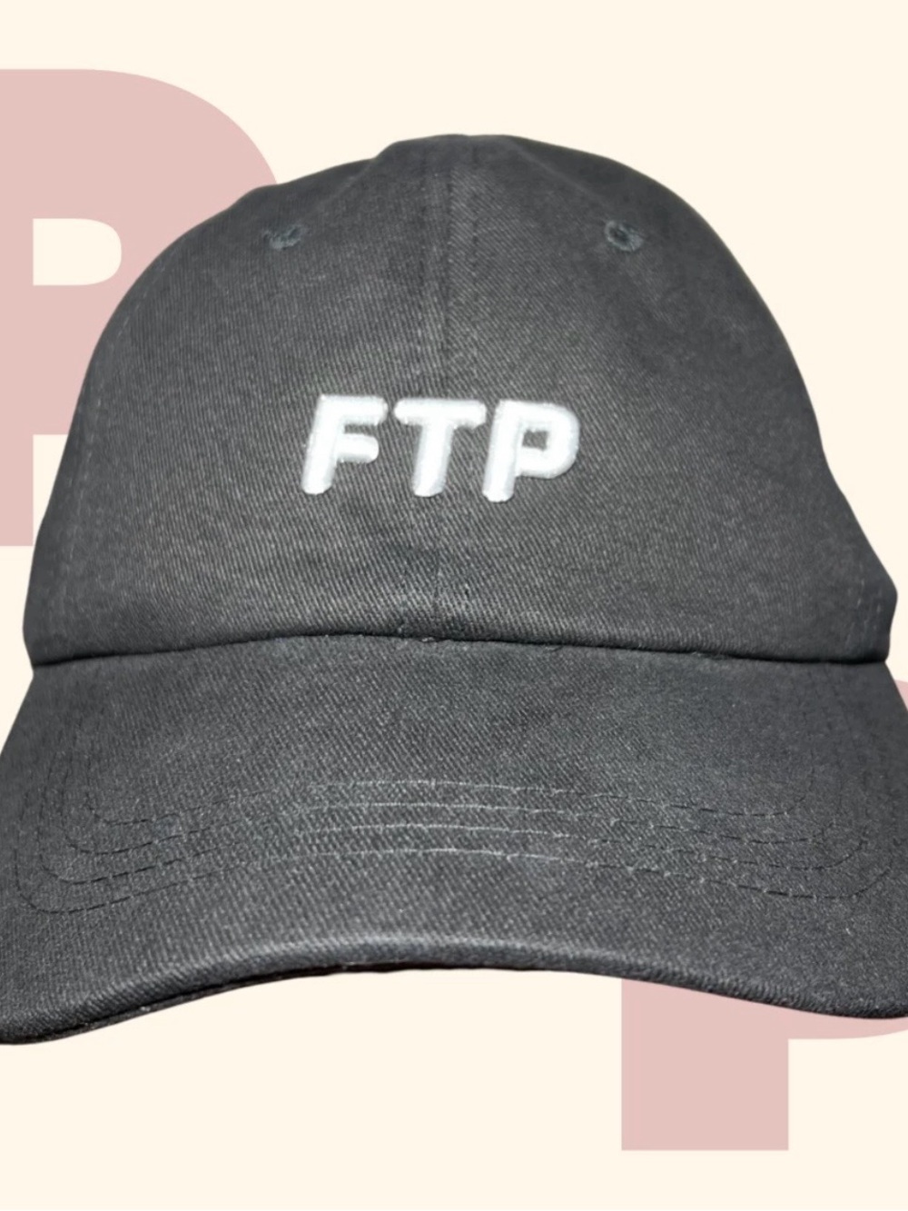 FTP OG Logo 6-Panel Hat